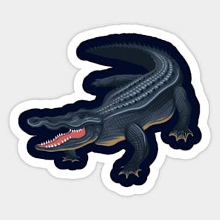 crocodile Sticker